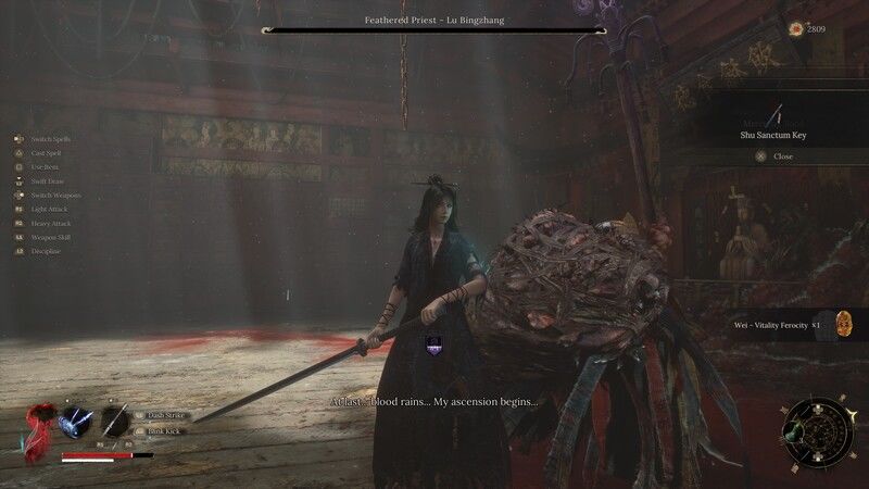 Wuchang: Fallen Feathers İncelemesi -10