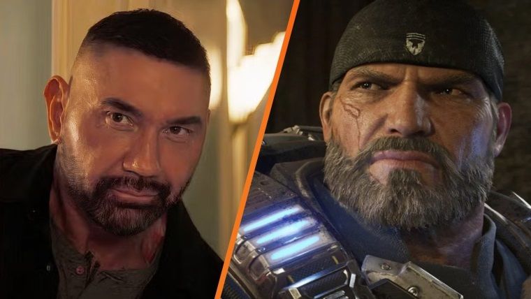 Dave Bautista Gears of War İçin Netflix’e Çağrıda Bulundu