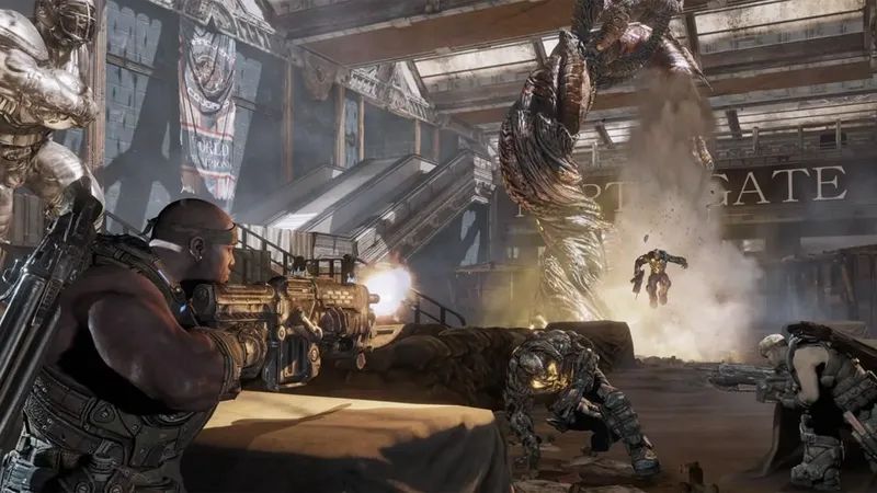 Gears of War Filminden Yeni Detaylar Geldi