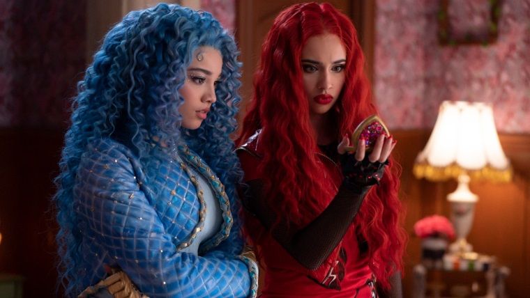 Disney Beşinci Descendants Filmi İçin Düğmeye Bastı