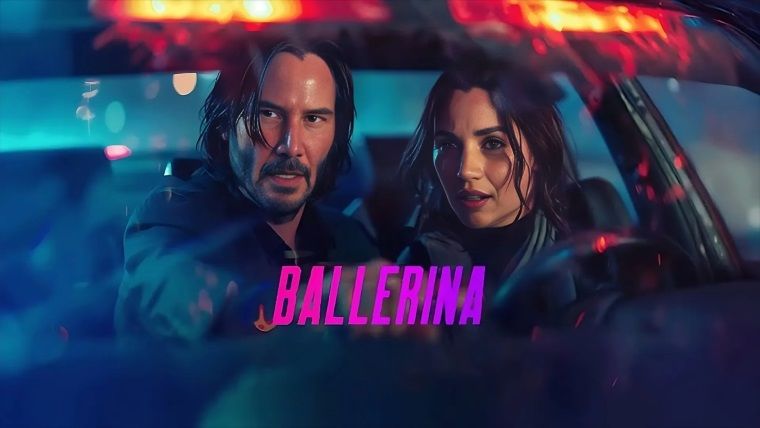 John Wick Evreni'nde Geçen Ballerina için Fragman Yayınlandı