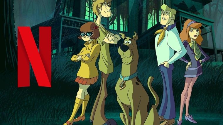 Scooby-Doo Dizisi Netflix'te Başlıyor
