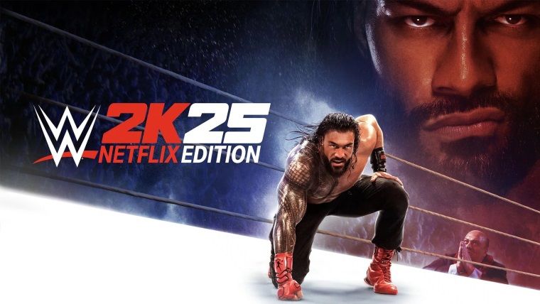 WWE 2K25: Netflix Edition Geliyor
