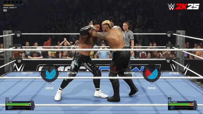 WWE 2K25 Kapanış Tarihi Belli Oldu