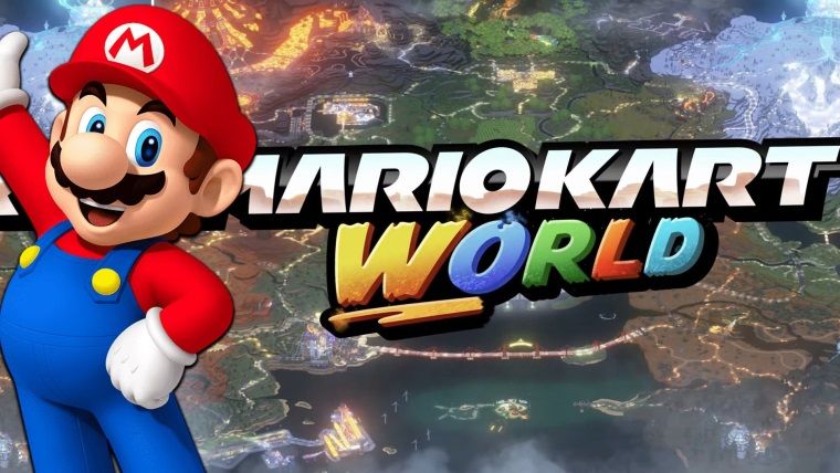Mario Kart World Duyuruldu
