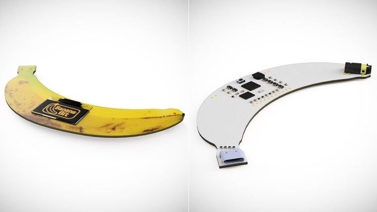 Muz Şekilli Konsol Banana-Bit Tanıtıldı