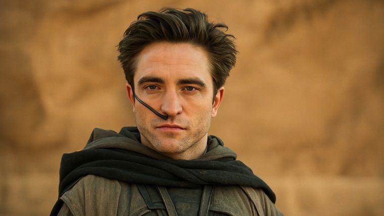 Robert Pattinson Dune Evrenine Katılabilir