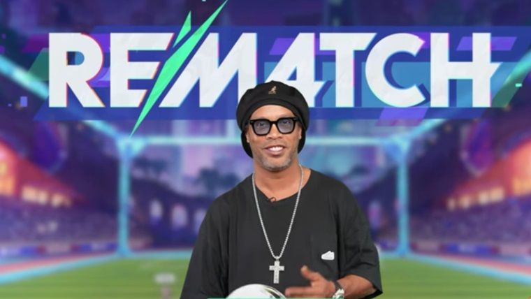 Ronaldinho Rematch Oyununun Yüzü Oldu