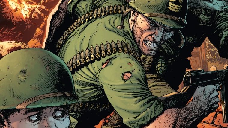 DC Colin Farrell’lı Sgt. Rock Filmini İptal Etti