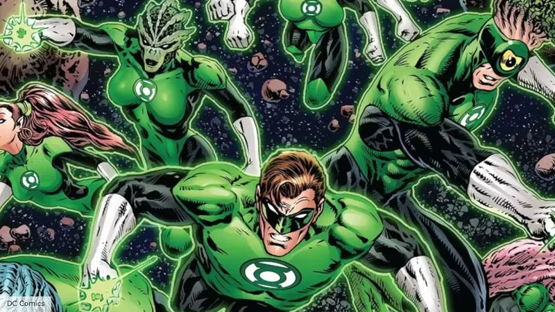 Green Lantern Dizisine Yeni DC Karakterleri Geliyor