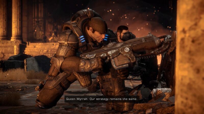 Gears of War: Reloaded PS5 İncelemesi -9