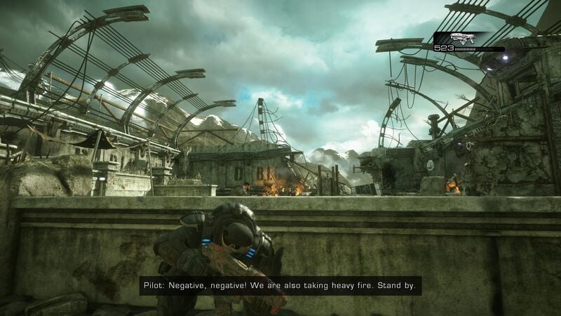 Gears of War: Reloaded PS5 İncelemesi -1