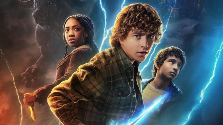 Percy Jackson 2. Sezonuyla Fırtına Gibi Geliyor
