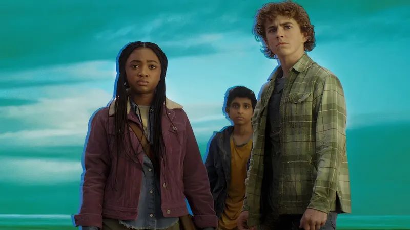 Percy Jackson 2. Sezonuyla Fırtına Gibi Geliyor