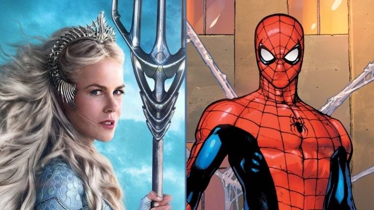 Nicole Kidman Spider-Man'de Kötü Karakter Mi Olacak?