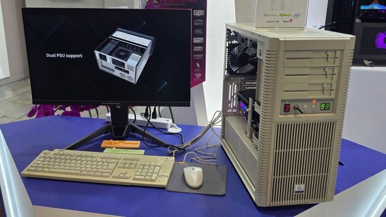 SilverStone’dan 80’leri Anımsatan Yeni PC Kasası