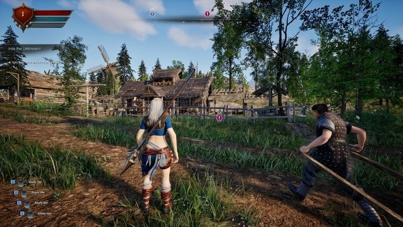 Hidden Heir Erken Erişimle Steam'de Yayımlanıyor