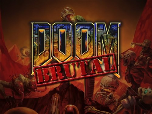 Daha kanlı bir Brutal Doom dehşeti