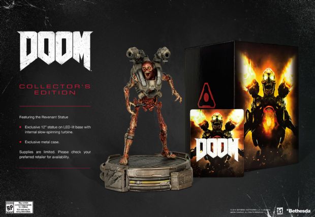 DOOM'un koleksiyon versiyonu Türkiye'de de satılacak