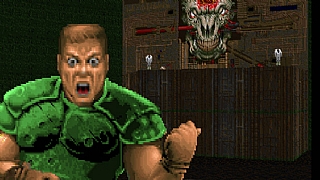 İşsizliğin son noktalarından biri: DOOM öz çekim modu!