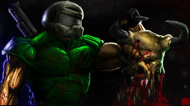 Klasik Doom'daki şiddet ile yetinemeyenlere, Brutal Doom!