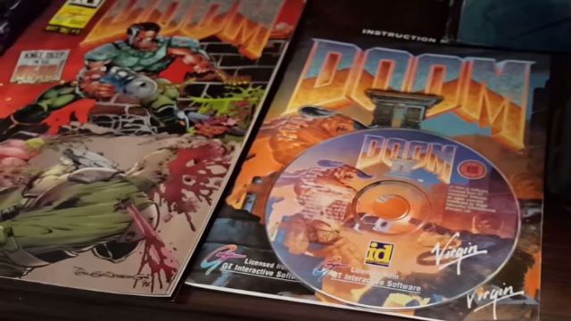 Dünyanın en büyük DOOM koleksiyonundan yeni video geldi!