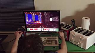 Tost makinesi ile Doom oynamak mı!?