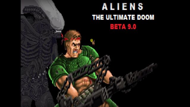 Alien temalı DOOM oynamak ister misiniz?