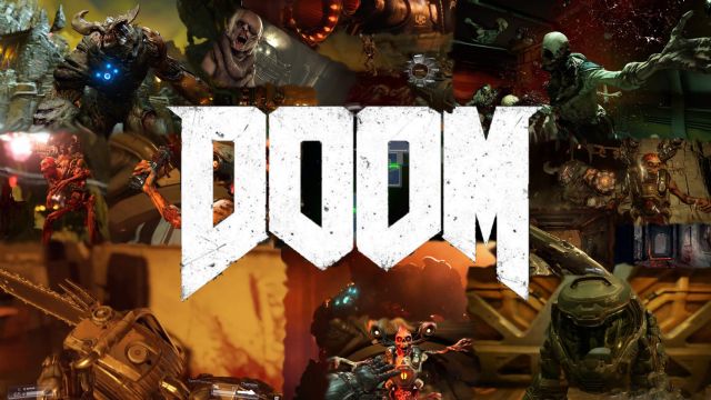 DOOM'un çoklu oyuncu haritalarını keşfedin!