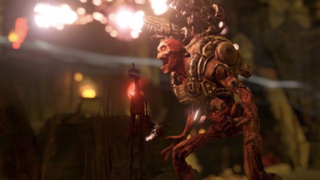 Yeni Doom'un çoklu oyuncu mod'undan yeni görüntüler