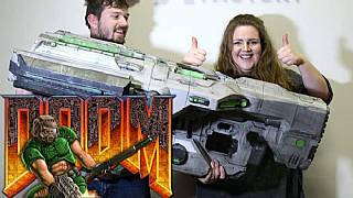 DOOM'un BFG'si düşündüğünüzden de büyük, hatta devasa!
