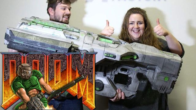 DOOM'un BFG'si düşündüğünüzden de büyük, hatta devasa!