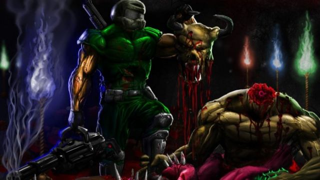 Brutal Doom'dan yeni oynanış videosu geldi