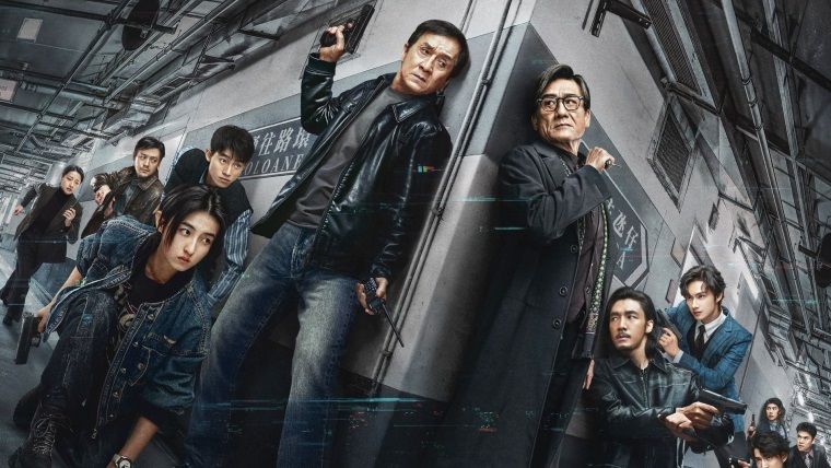 Jackie Chan'den Yeni Aksiyon: The Shadow's Edge