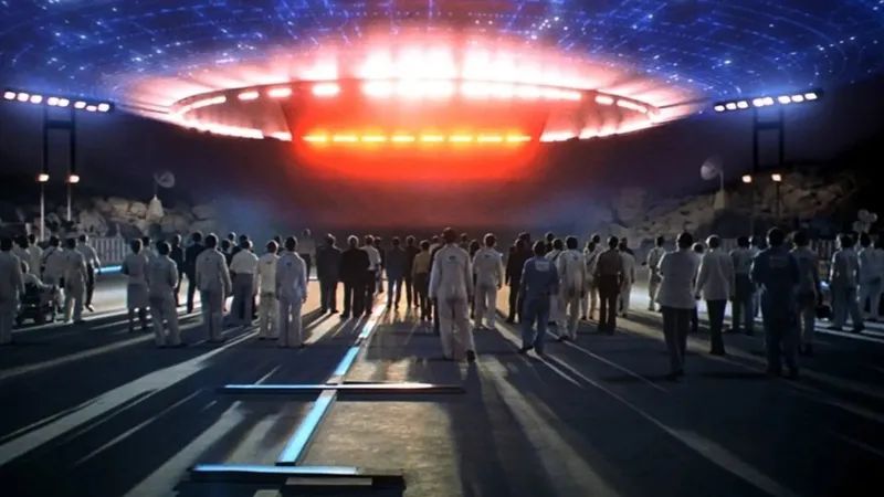 Spielberg’ün Gizli Filmi UFO Temalı Mı?