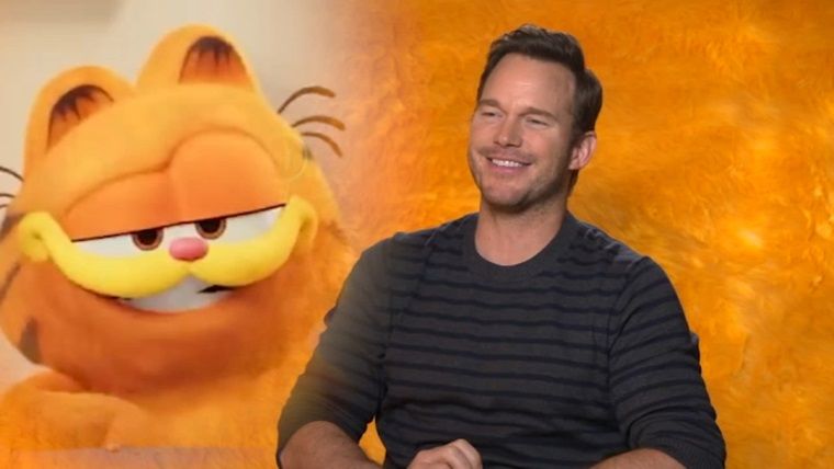 Chris Pratt’li Garfield Serisi Geri Dönüyor