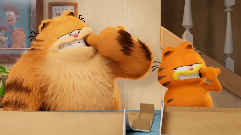 Chris Pratt’li Garfield Serisi Geri Dönüyor