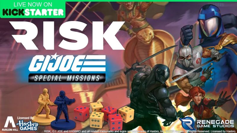 G.I. Joe Oyunu Bağış Rekorları Kırdı
