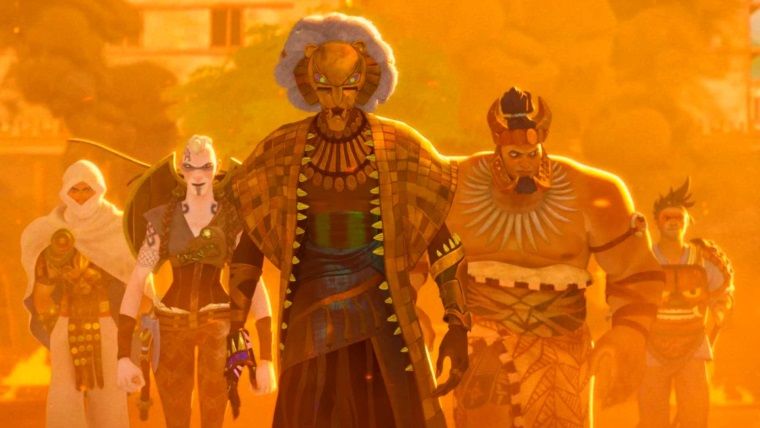 Eyes Of Wakanda Beklenenden Erken Çıkış Yapacak