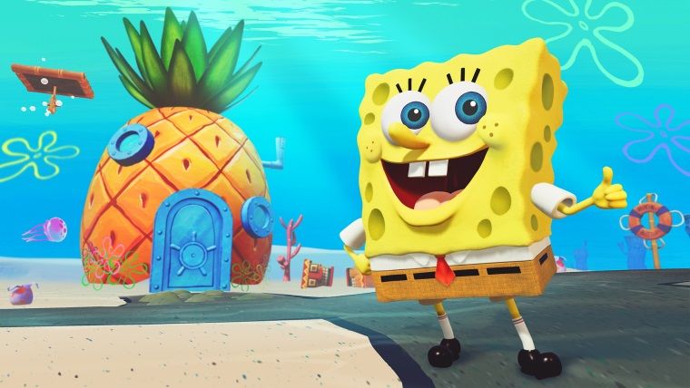 Yeni SpongeBob Oyunu Geliyor