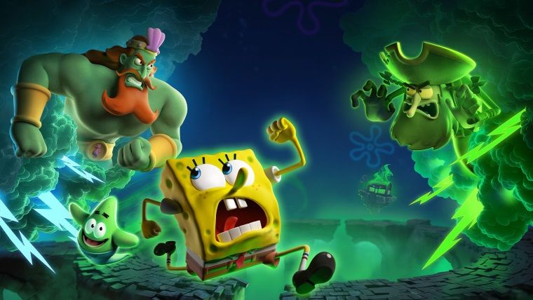 SpongeBob SquarePants: Titans Of The Tide Çıkış Tarihi Açıklandı