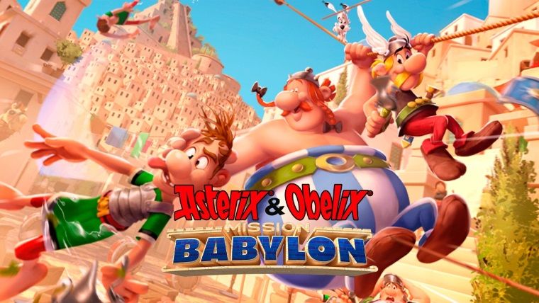 Asterix & Obelix: Mission Babylon Resmen Duyuruldu