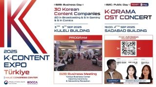 K-Content Expo Türkiye’de