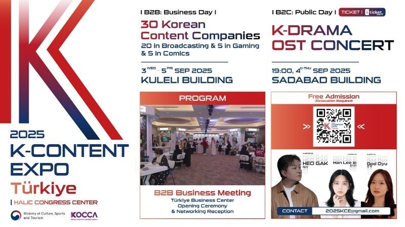 K-Content Expo Türkiye’de Boy Gösterecek