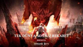 Yepyeni Mobil MMORPG Deneyimi Kingdom: Flames of War Başlıyor