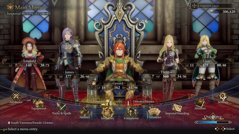 Romancing SaGa 2: Revenge of the Seven İnceleme -9