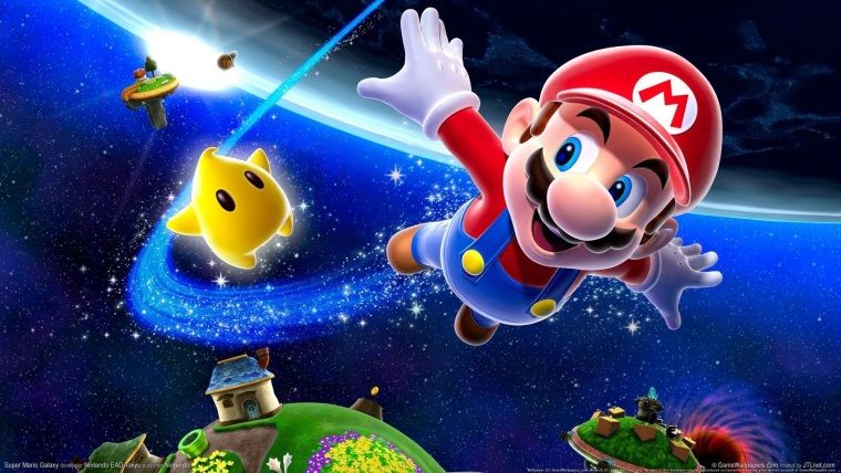 Nintendo Super Mario Galaxy Filmini Duyurdu