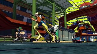 Team Reptile’dan Extreme Graffiti Oyunu: HYPERFUNK
