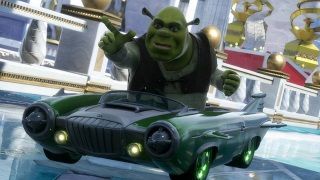 Şaka Gibi Ama Gerçek: Shrek Sonic Racing’e Katıldı