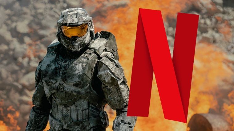 Halo Dizisi Netflix Listelerini Alt Üst Etti